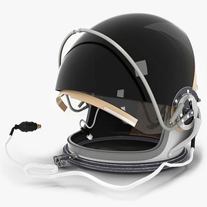 Astronaut Helmet Rigged
