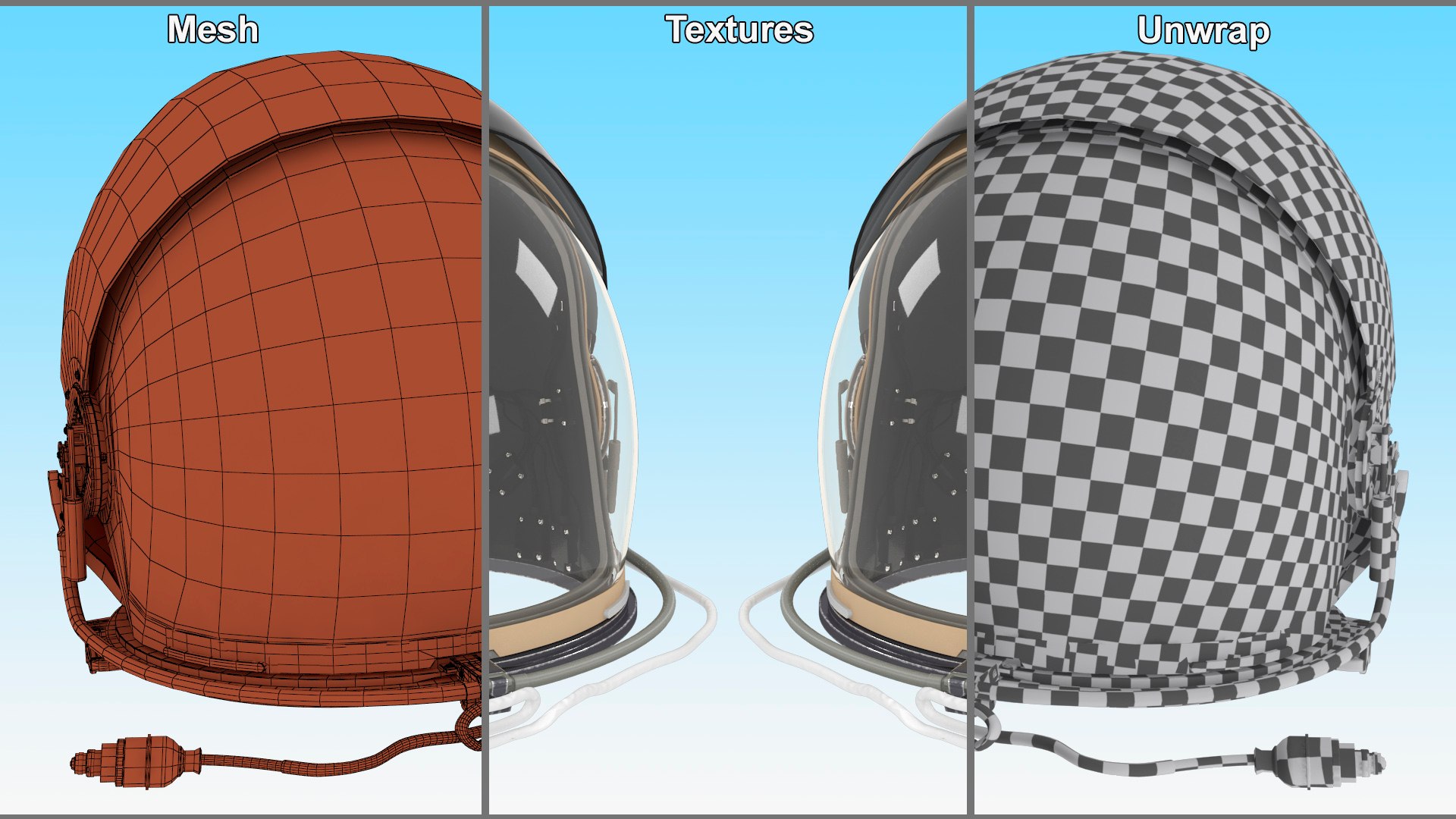Astronaut Helmet Rigged 3D model https://p.turbosquid.com/ts-thumb/FH/oVpnti/qt/astronauthelmetrigged3dsmodel014/jpg/1713917135/1920x1080/fit_q87/55d00b7d2747aedbfffff453b23fe079362ffa25/astronauthelmetrigged3dsmodel014.jpg