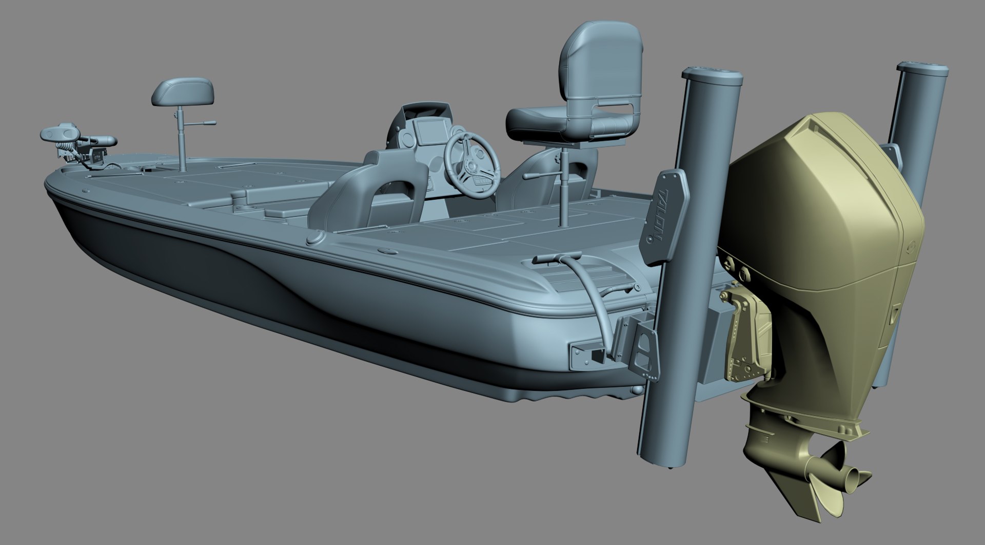 Bass Boat 3D model https://p.turbosquid.com/ts-thumb/FH/r2Aa4s/75/bass_boat_mesh_03/jpg/1763389621/1920x1080/fit_q87/6dbae36edcfb5fd3c3c0123e7f997190f66eb561/bass_boat_mesh_03.jpg