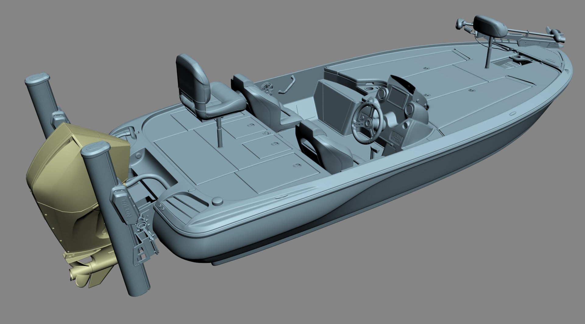 Bass Boat 3D model https://p.turbosquid.com/ts-thumb/FH/r2Aa4s/sE/bass_boat_mesh_01/jpg/1763389620/1920x1080/fit_q87/adf44bd246e289116c25ebccb690b7db908fbf0e/bass_boat_mesh_01.jpg