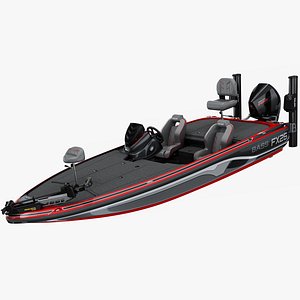 Bass Boat 3D model