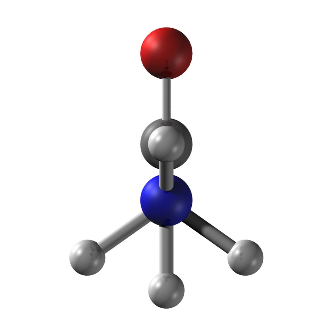 Ch3conh2 3d Model