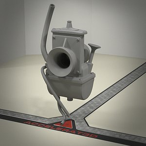 Motorcycle carburetor