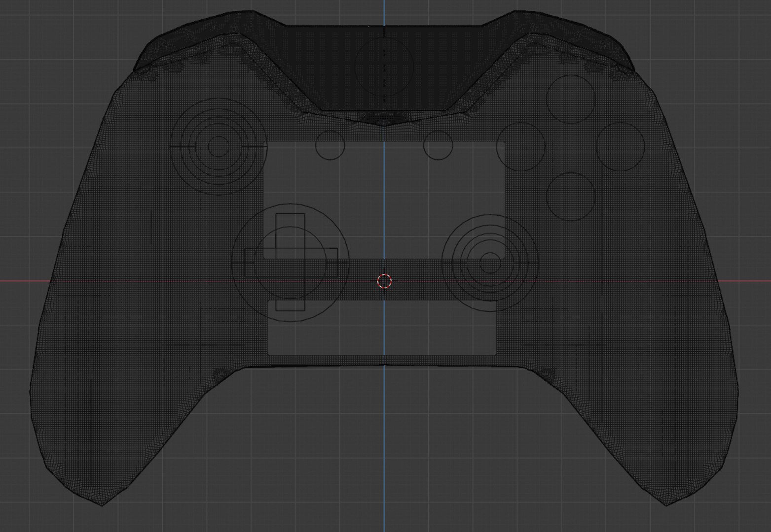 Xbox Controller 3D Model - TurboSquid 1616189