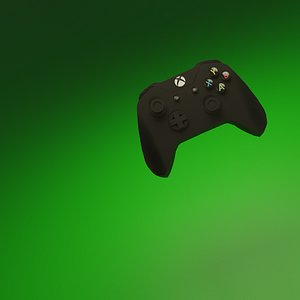 xbox controller 3D model