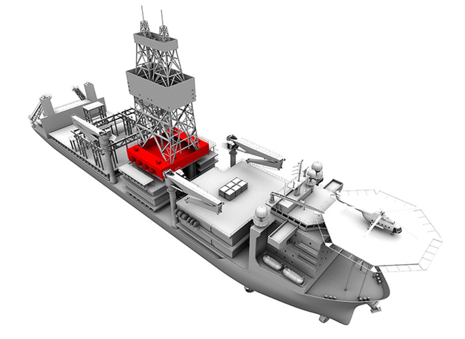 Saipem 12000 Driller Max