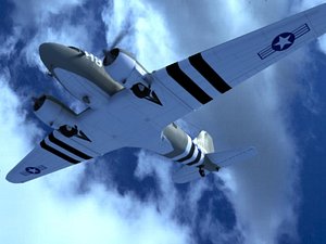Douglas C-47 Transport