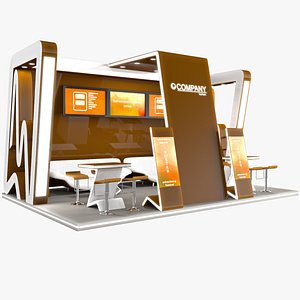 3D Exhibition Stand 6