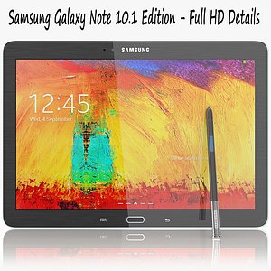 3d model samsung galaxy note 10
