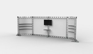Backdrop 3D model