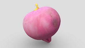 Beetroot 3D model