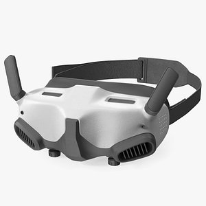 VR Goggles Drone Control 3D