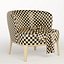 Atlas V armchair by Parla Design