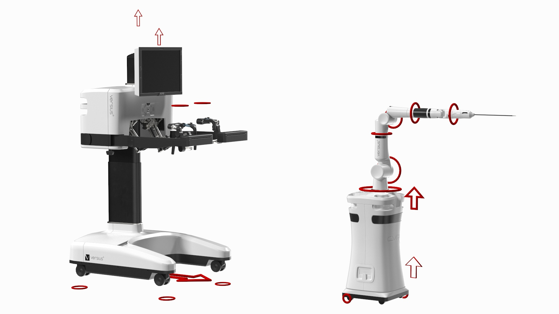 3D CMR Surgical Versus Rigged - TurboSquid 2102424