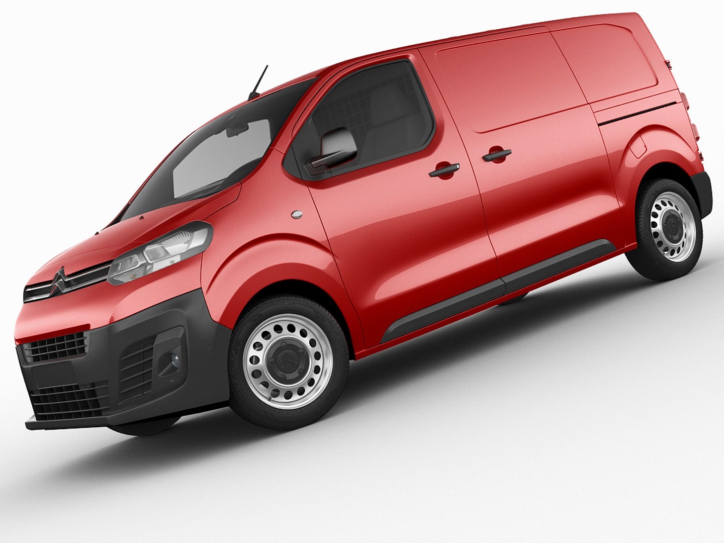 Citroen Jumpy 2016 3d Model