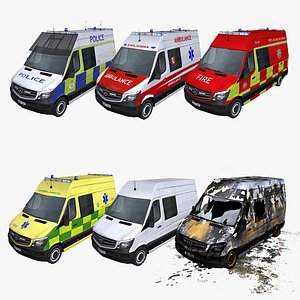 Emergency Vehicles Collection