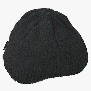 3D male winter hat 02