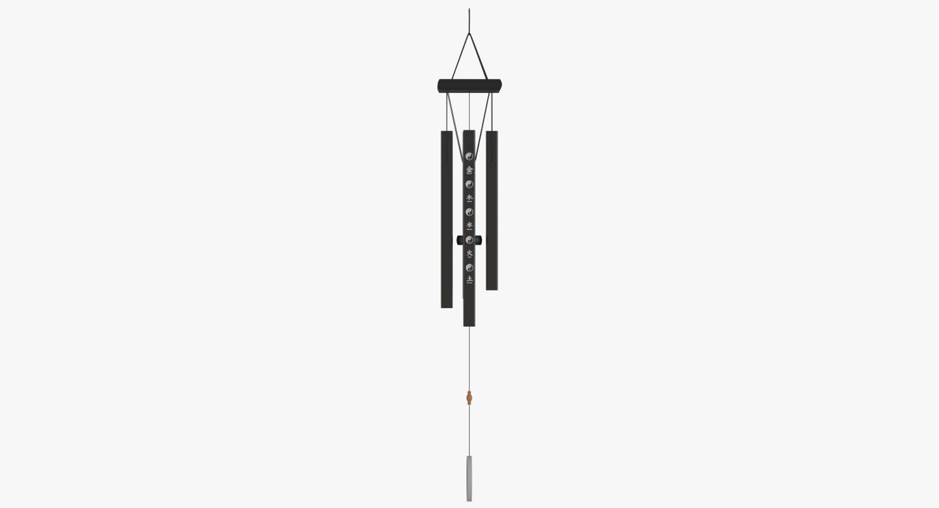 Wind Chimes Chinese 3D Model - TurboSquid 1426508