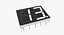 Segment Digit LCD Double Number Display