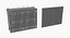 Segment Digit LCD Double Number Display