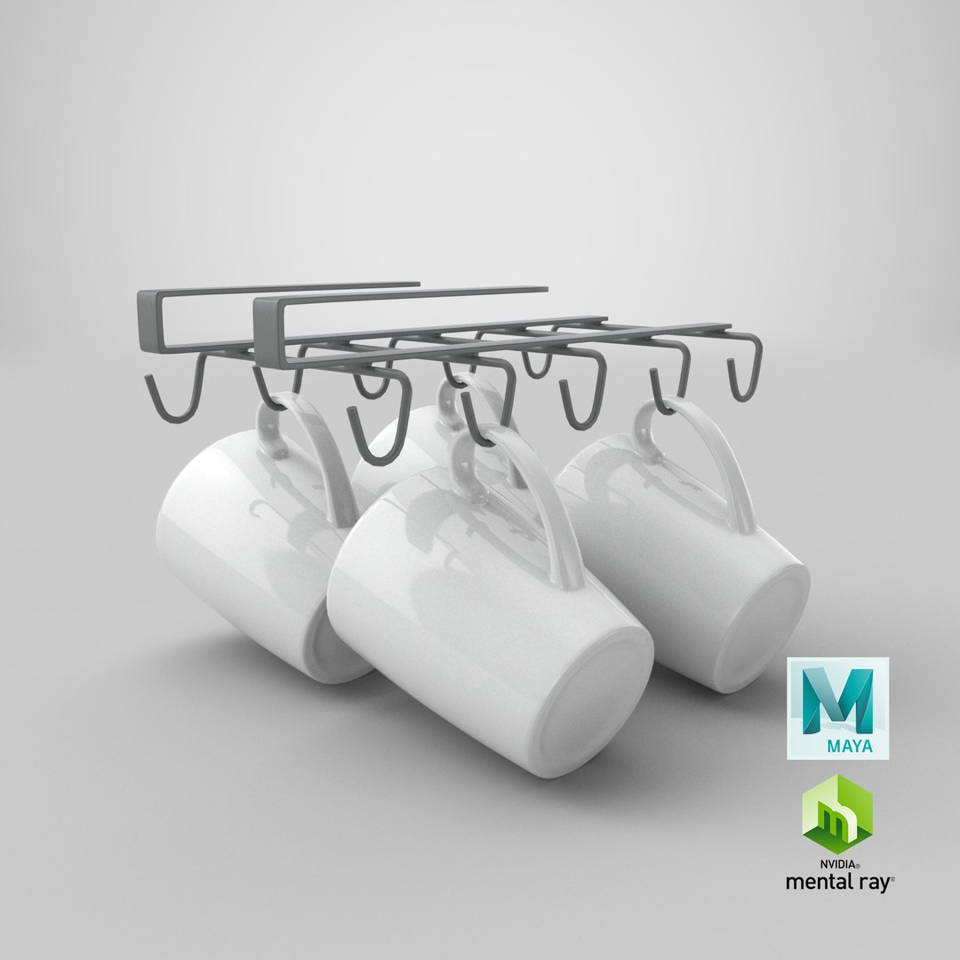 3D shelf mug holder kitchenware https://p.turbosquid.com/ts-thumb/FI/6ubOBL/yZCPRGHp/stemcell_maya_mental_ray_render/png/1602602484/1920x1080/fit_q87/218df5a38d3f085deba91e586863ff5b3c6036a4/stemcell_maya_mental_ray_render.jpg