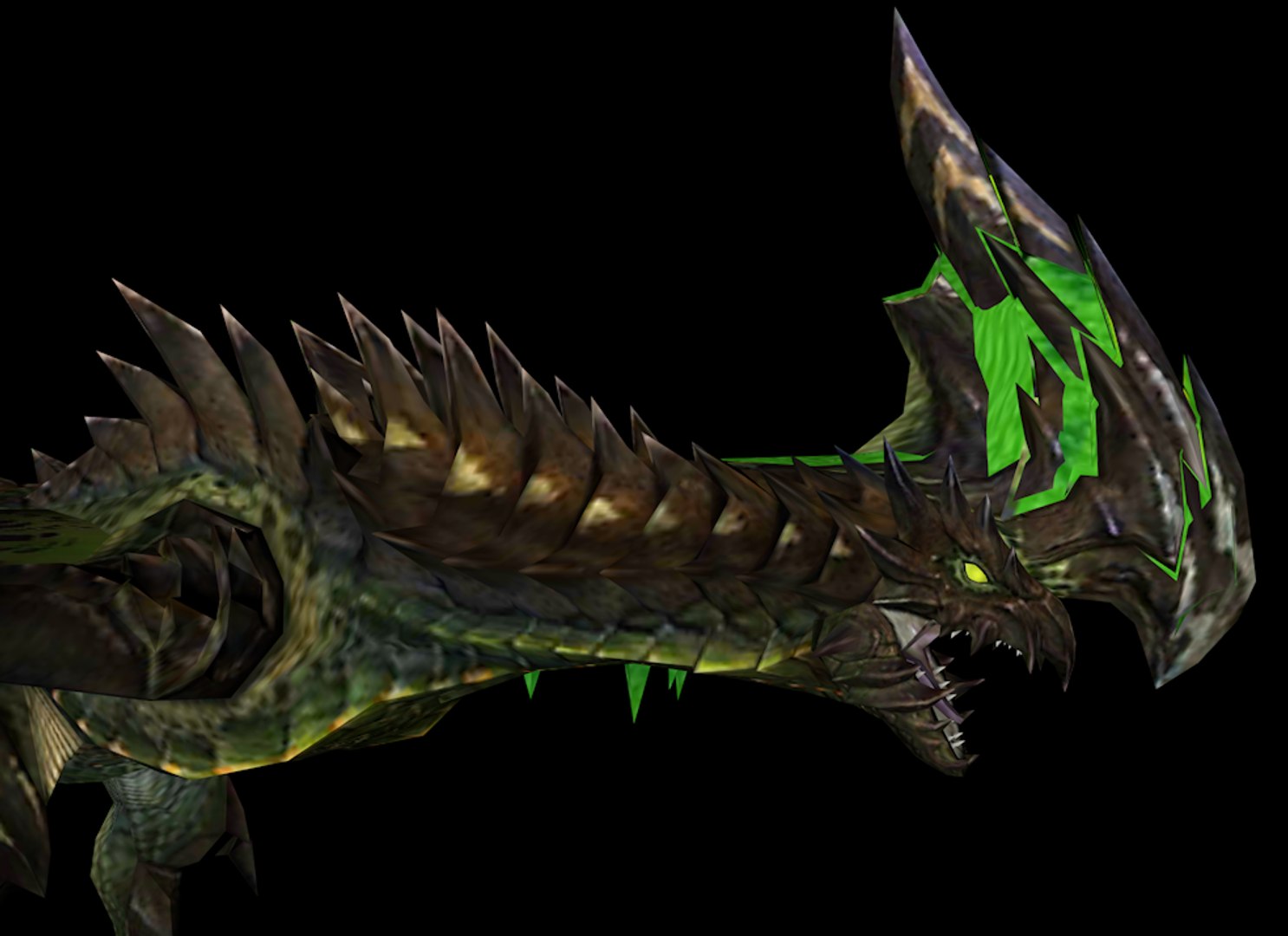 3D Astalos Monster Hunter Cross - TurboSquid 1525013