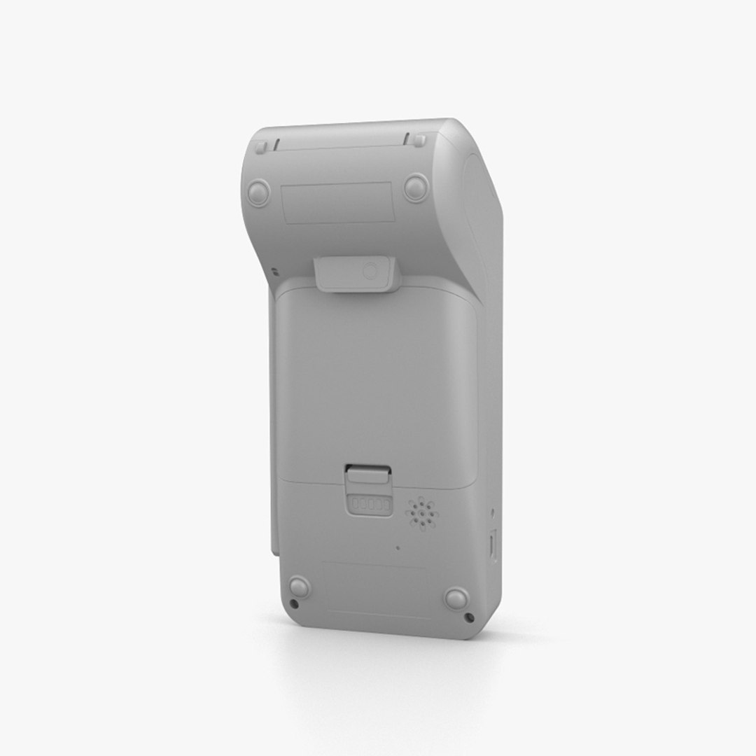 3D Maquina Apos A8 Point-of-Sale Terminal Model - TurboSquid 1747043