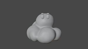 nuvo - cloud entity 3D