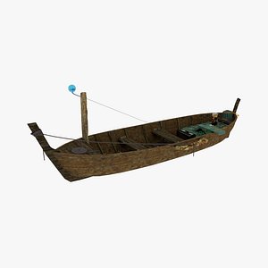 Sci-Fi Fishing Boat