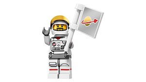 Lego Minifig - 71011-2 Astronaut