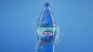 3D Water Splash Animated