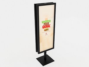 3ds max street pavement billboard