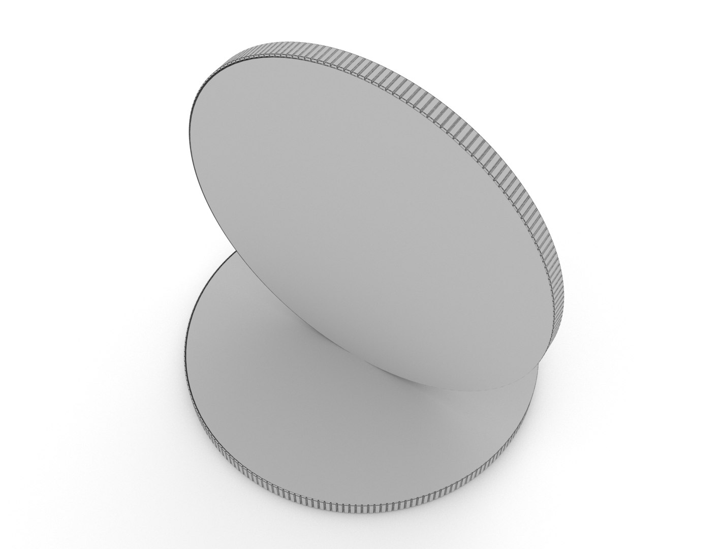 3D Ripple Coin Model - TurboSquid 1571225