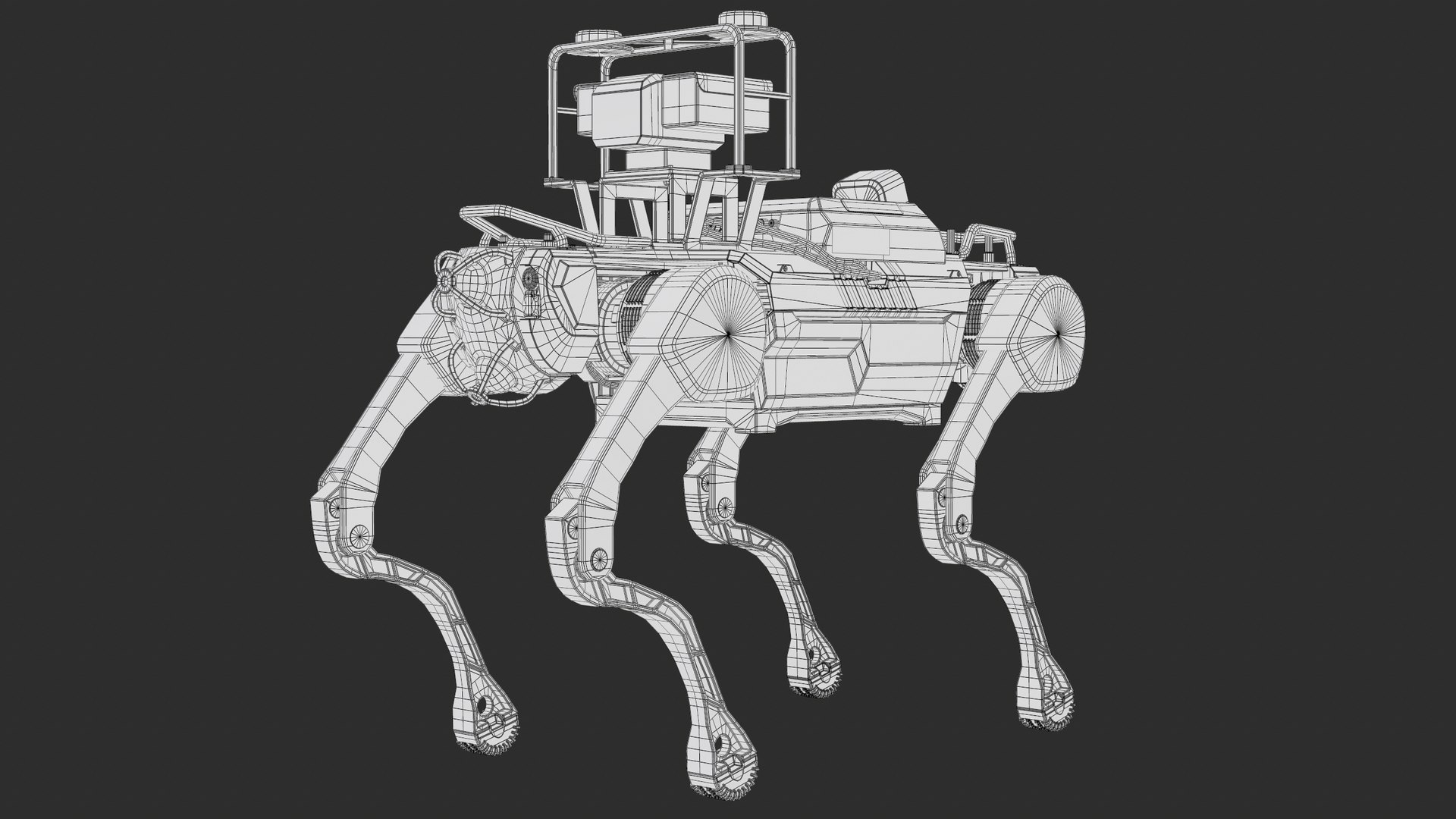 Robot Dog Jueying X30 Deep Robotics Modular PBR Collection 3D model https://p.turbosquid.com/ts-thumb/FI/GLNBrg/77/screenshot086/png/1780915295/1920x1080/fit_q87/4f3a0534d4c2270e6102681a51c96c8b1e197063/screenshot086.jpg