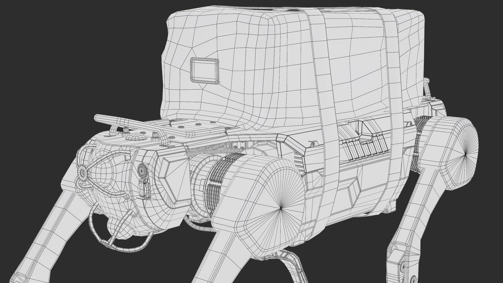 Robot Dog Jueying X30 Deep Robotics Modular PBR Collection 3D model https://p.turbosquid.com/ts-thumb/FI/GLNBrg/Wi/screenshot117/png/1780915308/1920x1080/fit_q87/cae0d8d5e0b3671eaf9c644b6eafd3d75e1f81d6/screenshot117.jpg