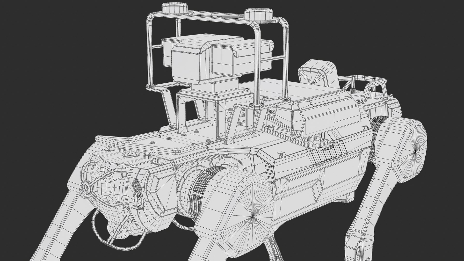 Robot Dog Jueying X30 Deep Robotics Modular PBR Collection 3D model https://p.turbosquid.com/ts-thumb/FI/GLNBrg/xv/screenshot118/png/1780915310/1920x1080/fit_q87/e807d423c0493024d2ee0498778d3060e887d0e9/screenshot118.jpg
