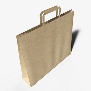 Recycled Paper Bag 1