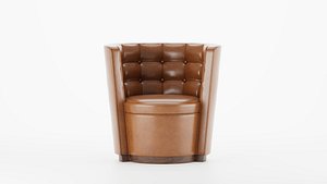 3D model Deco Tub Chair