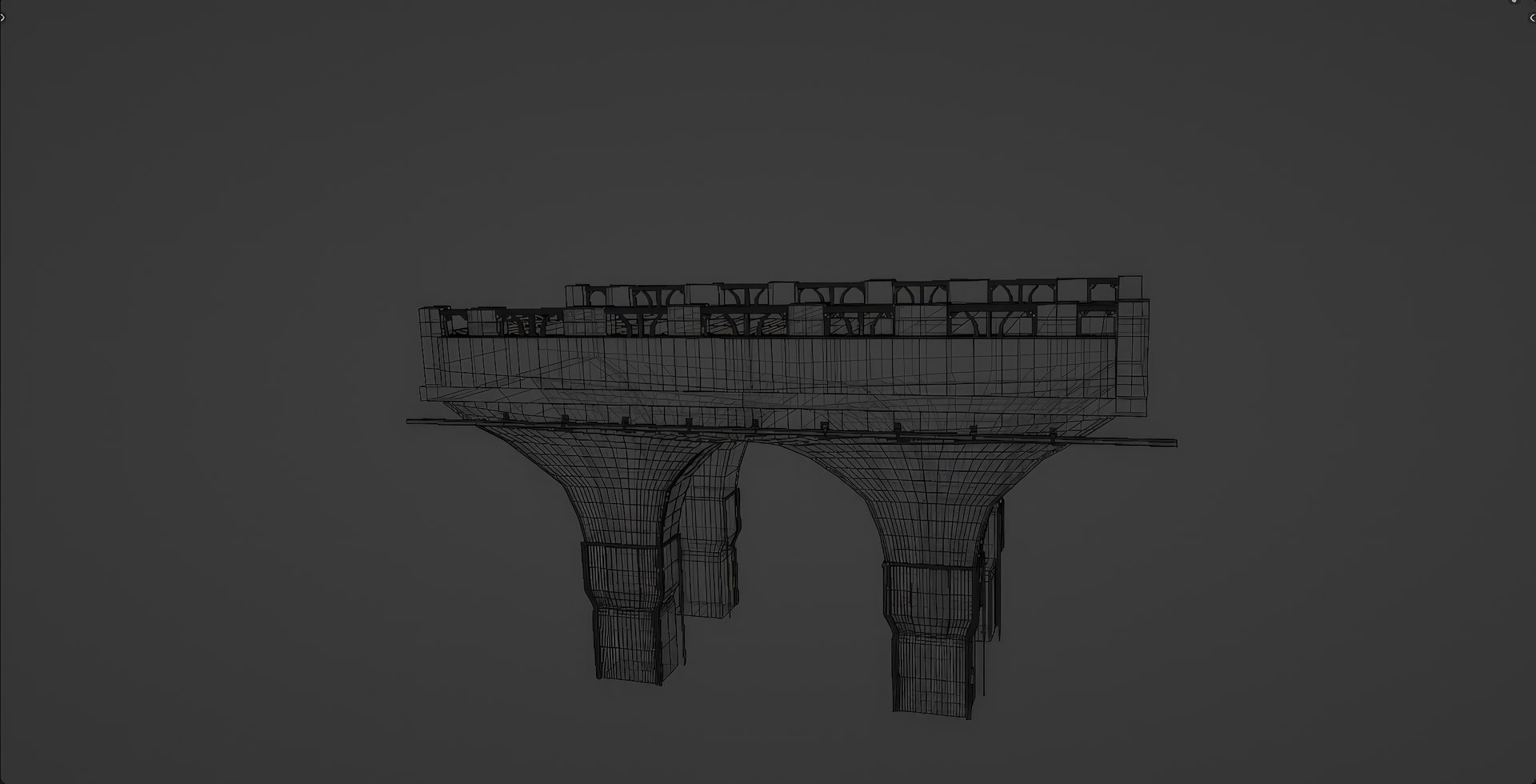 3D Medieval Bridge model - TurboSquid 2143082