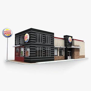 Burger King Restaurant 01