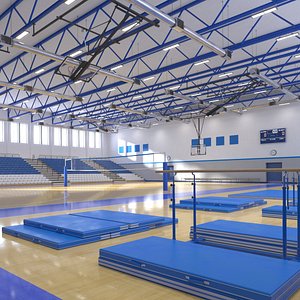Basketball and Gymnastic Gym