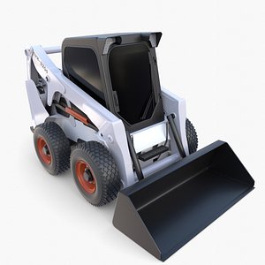 3D Skid steer loader V3