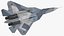 Sukhoi SU-57 Flight