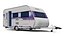Hobby Touring Caravan Rigged