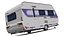 Hobby Touring Caravan Rigged