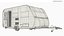 Hobby Touring Caravan Rigged
