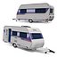 Hobby Touring Caravan Rigged