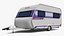 Hobby Touring Caravan Rigged