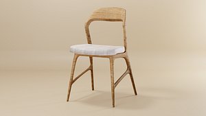 3D Modern Interior Chair