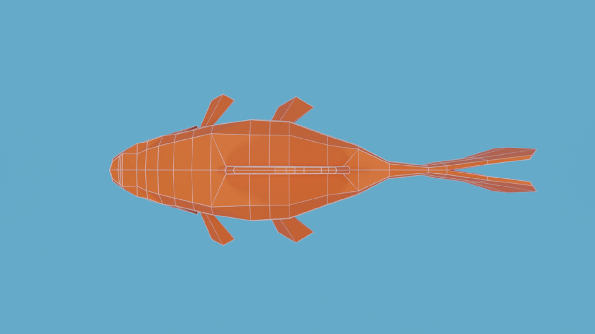 Goldfish Fish 3D - TurboSquid 1571227